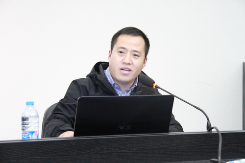 复旦大学罗剑波副教授做客佘山博雅论坛讲解冯绍祖校刊楚辞章句