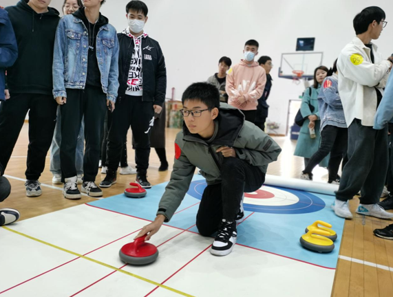 马克思主义学院在体育大联赛C类项目决赛中获佳绩