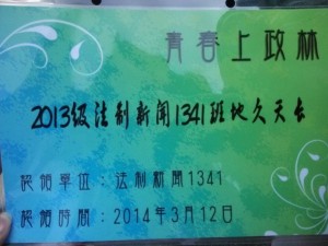 法制新闻1341团日3月活动