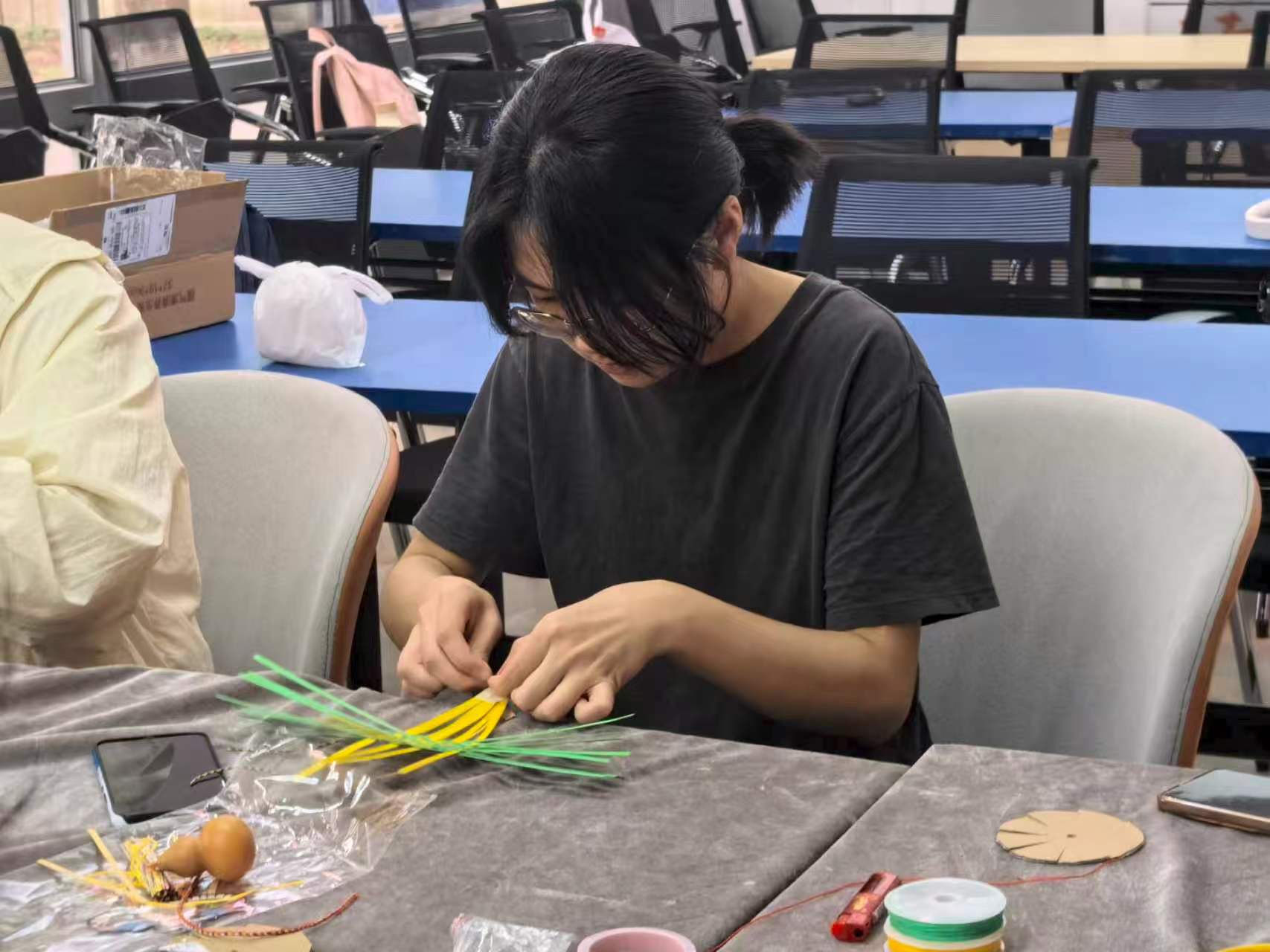 粽香端午承古韵 巧手非遗润青春 ——刑事司法学院（纪检监察学院）开展端午非遗文化主题体验活动