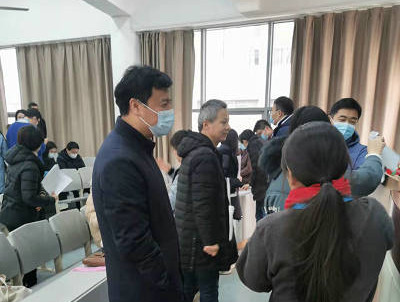 2021年12月全国大学英语四、六级考试在我校顺利进行